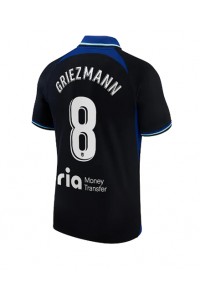 Atletico Madrid Antoine Griezmann #8 Fotballdrakt Borte Klær 2022-23 Korte ermer